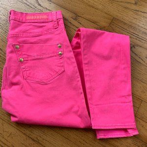 Rock & Republic pants/jeans, pink, Size 4